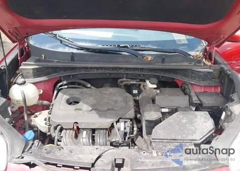 2017 Kia Sportage Lx from USA, damaged, VIN KNDPM3AC1H7236687